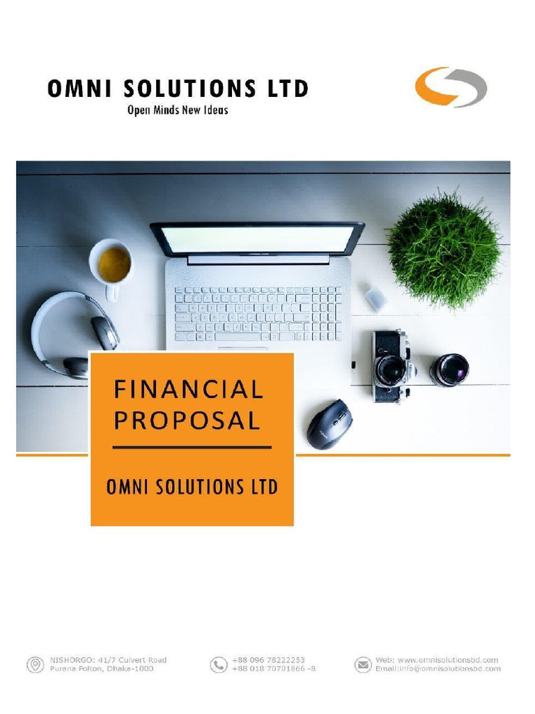 SOS Financial Proposal | PDF