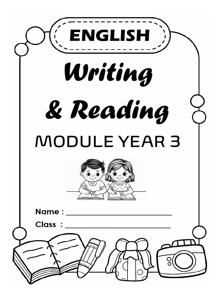 Year 3 English Writing & Reading Module | PDF