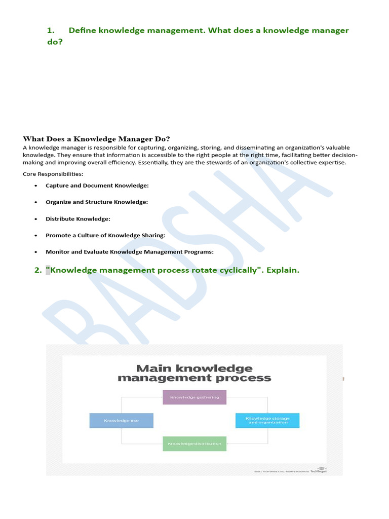 Knowledge Management in Software Testing | PDF | Software Testing ...