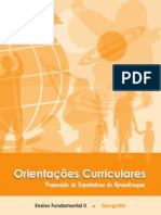 OrientacpesCurriculares Proposicao Expectativas de Aprendizagem EnsFundII Geo