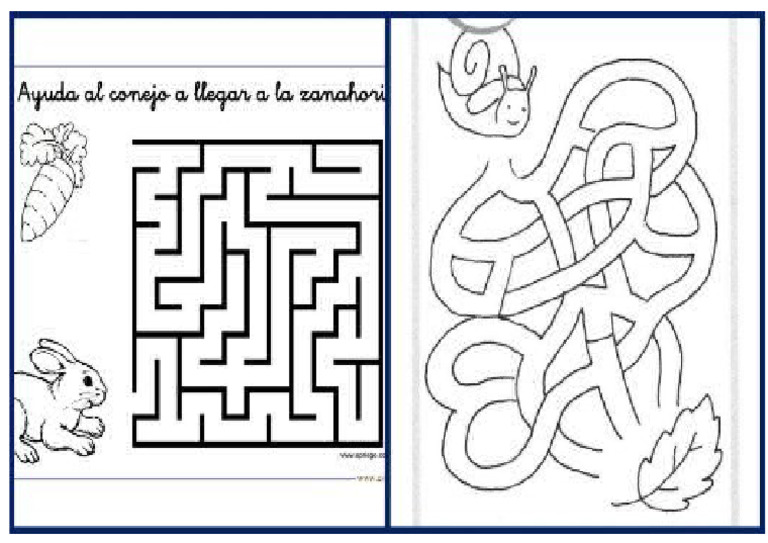 Laberinto Facil para Niños | PDF