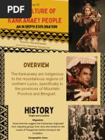 Kankanaey Culture and Traditions Overview | PDF | Deities | Marriage
