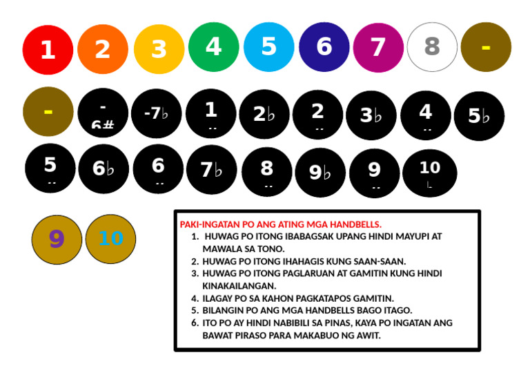 000 Handbell Tags | PDF