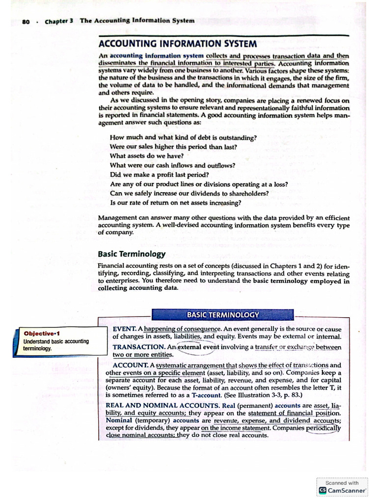 Chap 3-Accounting Process | PDF