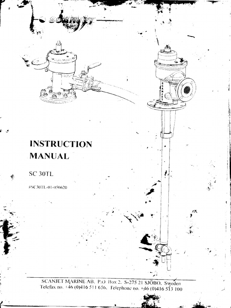 Fixed TC Machine Manual | PDF