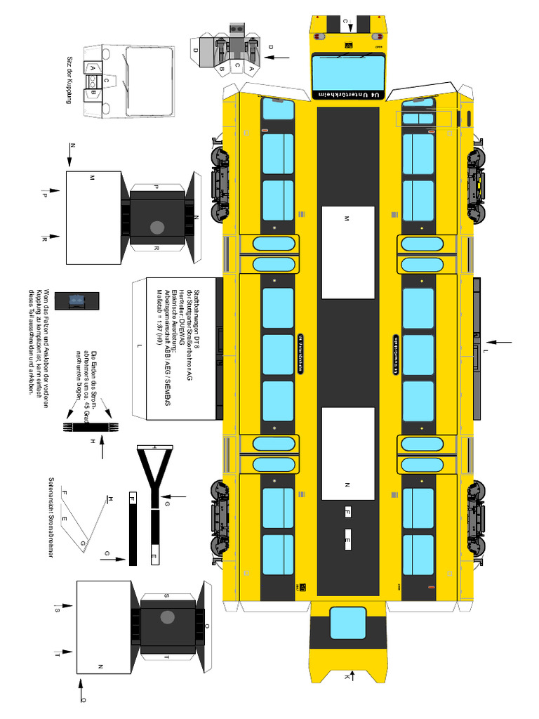 Stadtbahn 1 | PDF
