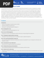 2023 Antimicrobial Breakpoint Toolkit | PDF | Microbiology | Health ...