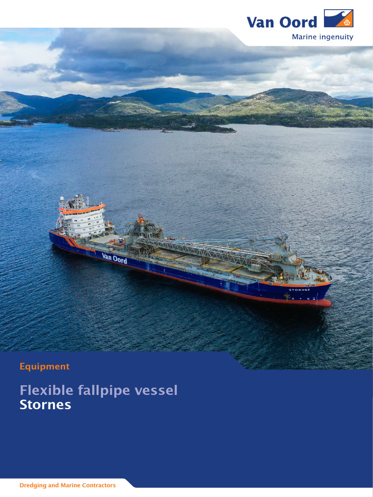 Stornes: Flexible Fallpipe Vessel Specs | PDF | Water Transport ...