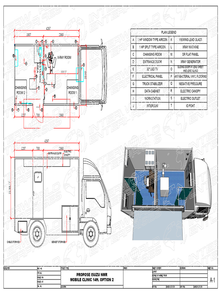 X-Ray Room Layout and Features Guide | PDF