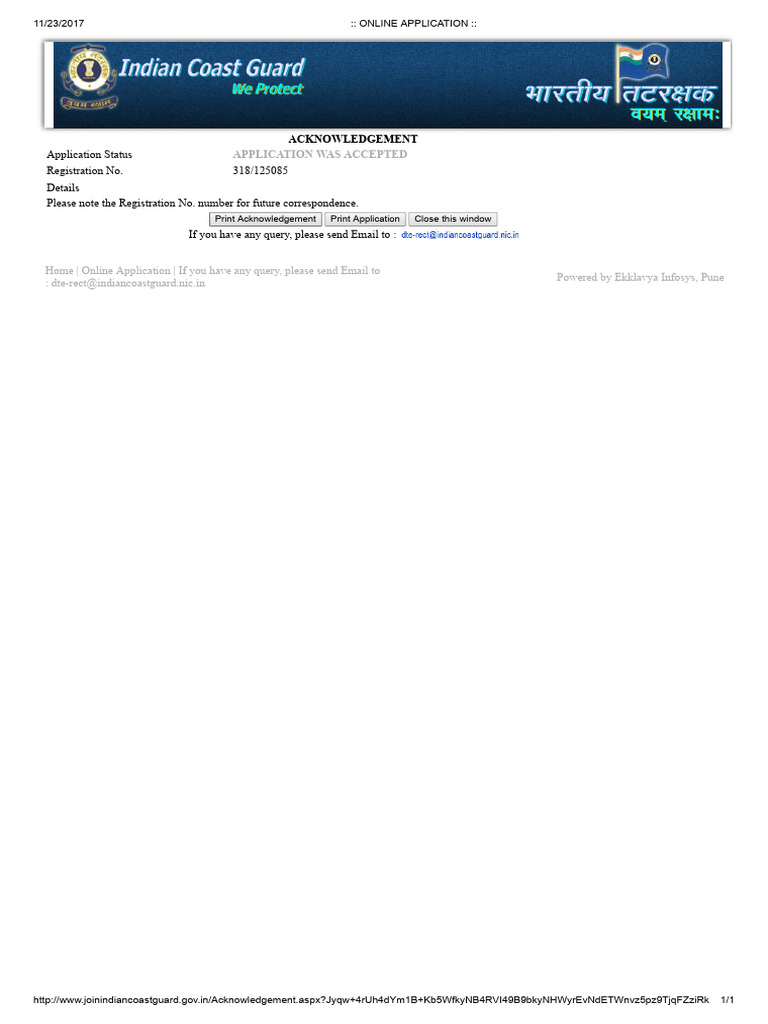 Online Application | PDF