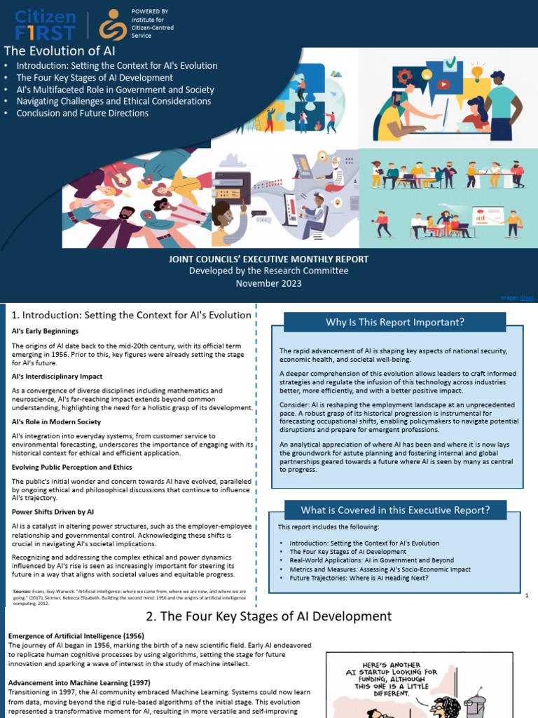 AI Evolution: Stages and Societal Impact | PDF | Artificial ...