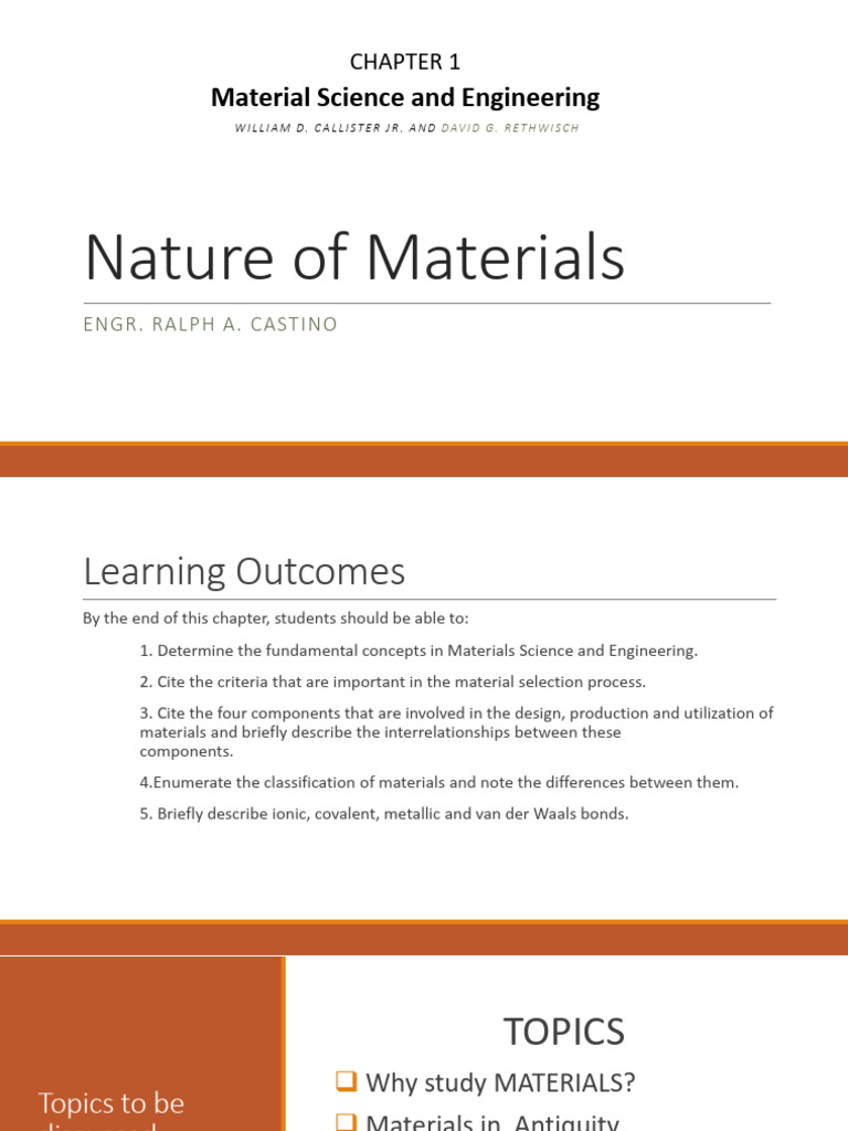 Introduction to Material Science | PDF | Crystal Structure | Chemical Bond