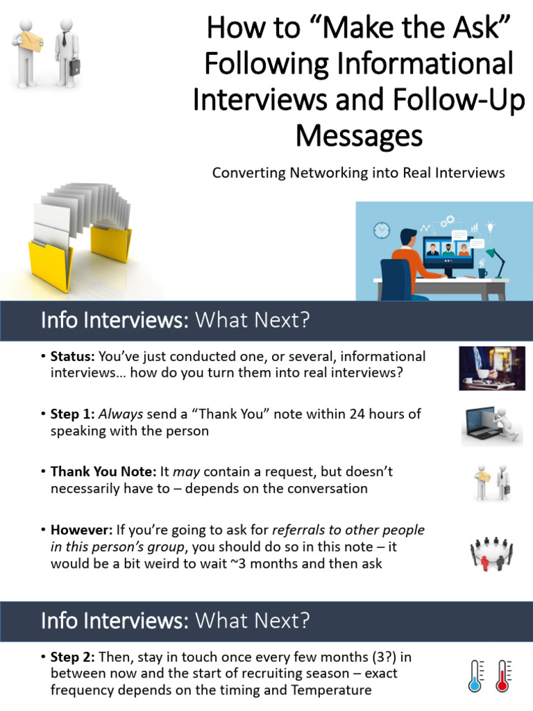 IBNT 02 09 Making The Ask Slides | PDF