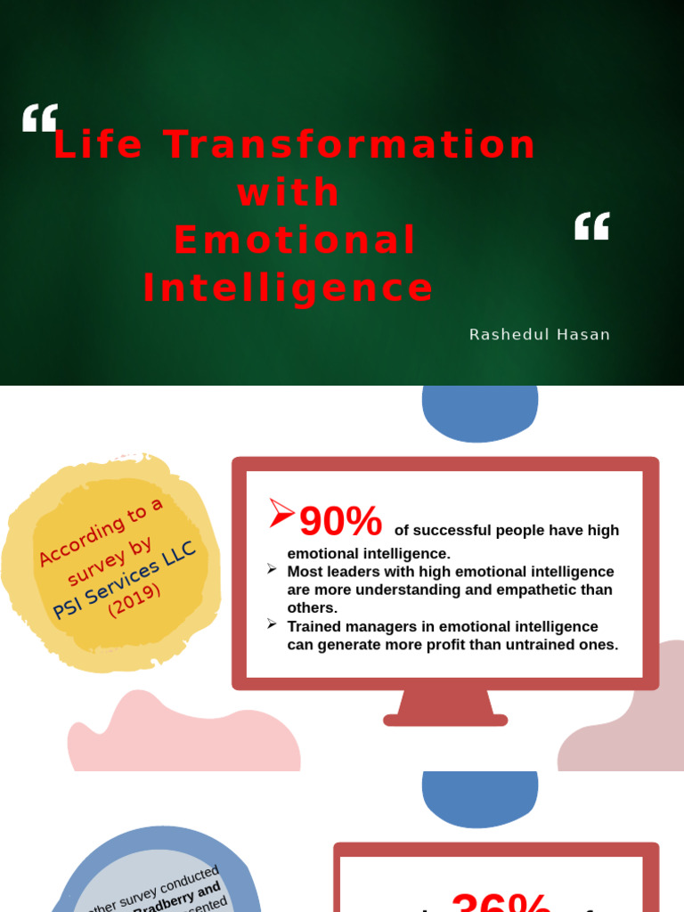 Life Transformation With EI | PDF | Emotions | Emotional Intelligence