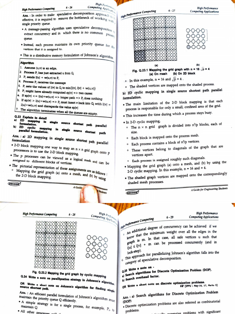 IMP HPC U3 U5 | PDF