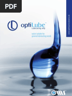 Download Optilube Brochure 2012 by Optimum Medical Solutions SN86097286 doc pdf