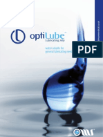 Download Optilube Brochure 2012 by Optimum Medical Solutions SN86097286 doc pdf
