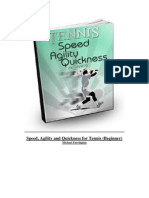 Speed, Agility and Quickness For Tennis (Beginner) : Michael Farrington
