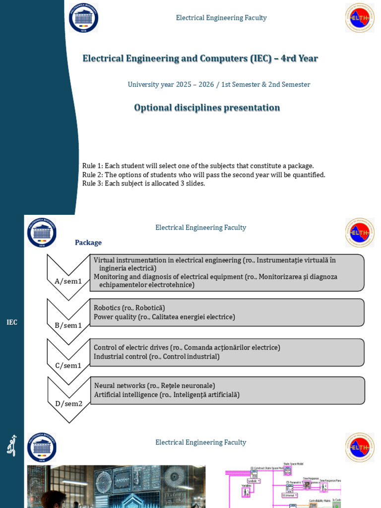 Prezentare IEC IV | PDF | Electric Motor | Robotics