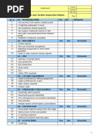 Isi Safety Codes List | PDF | Personal Protective Equipment ...