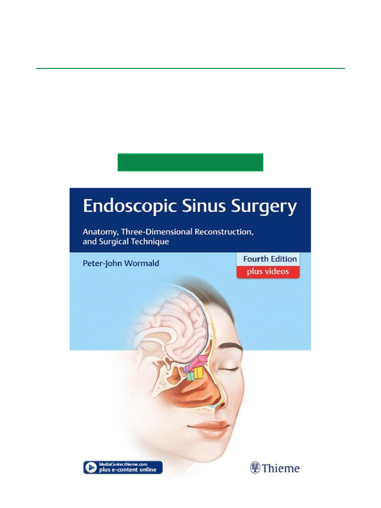 Endoscopic Sinus Surgery Techniques | PDF
