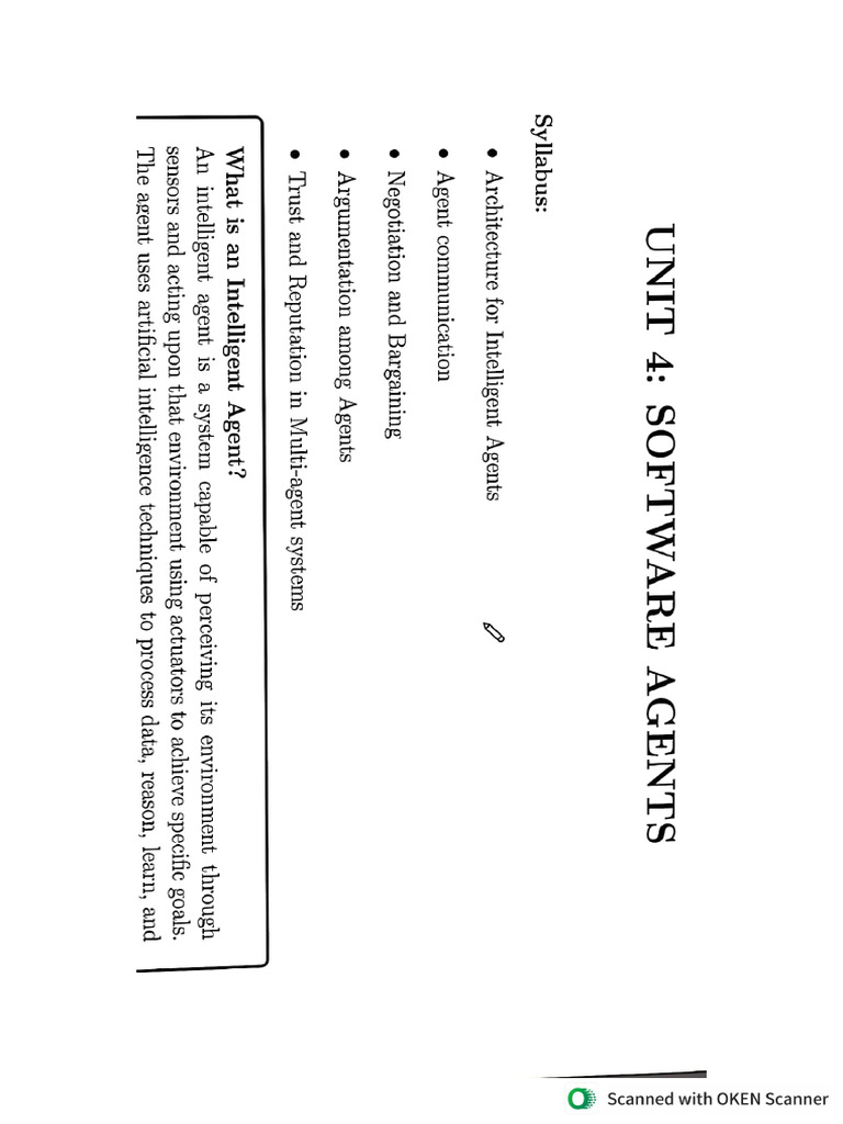 Unit 4 AI | PDF