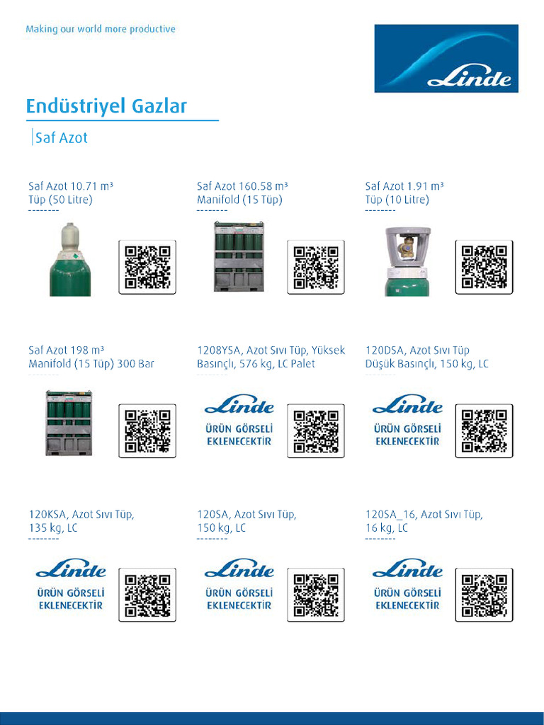 Linde Katalog | PDF