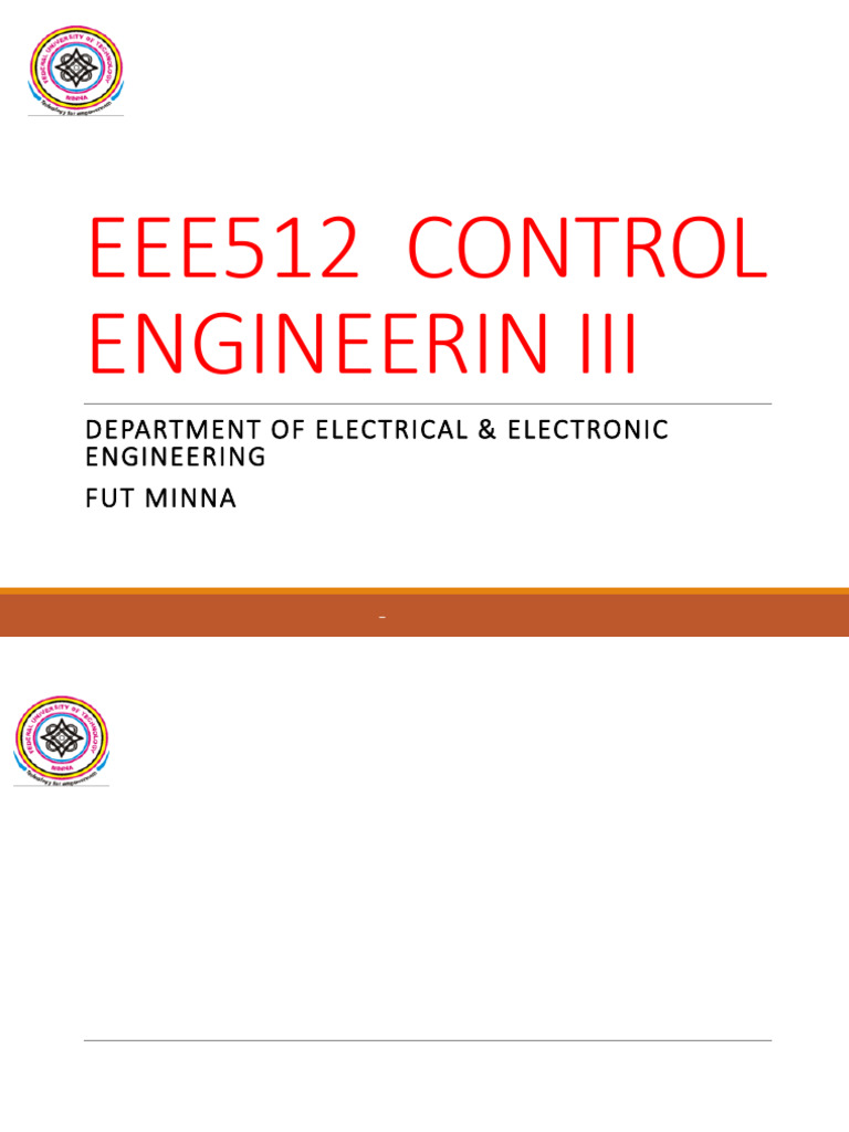 State Space Analysis in Control Engineering | PDF