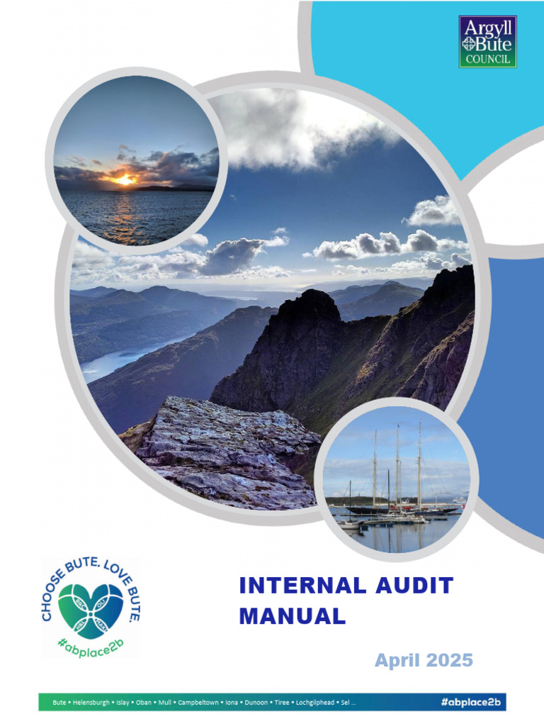 Internal Audit Manual 2025 | PDF | Internal Audit | Audit
