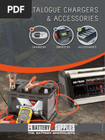 Battery Catalogue: The Power of Energy | PDF | Battery