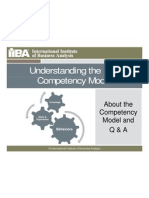 Understanding Competency Model