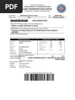 LandBank Cheque Template PDF | PDF