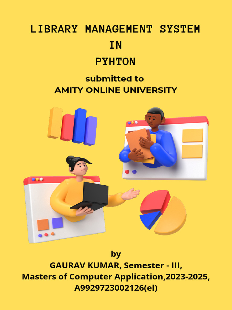 Python Library Management System Guide | PDF | Databases | Sql