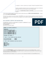 Configurando telas de seleção em ABAP