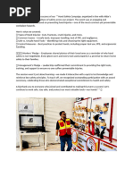 Workplace Sign Color Codes Guide | PDF