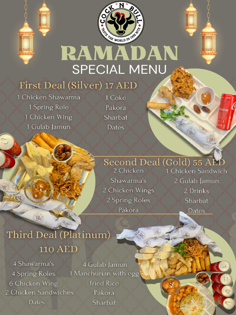 Special Menu | PDF