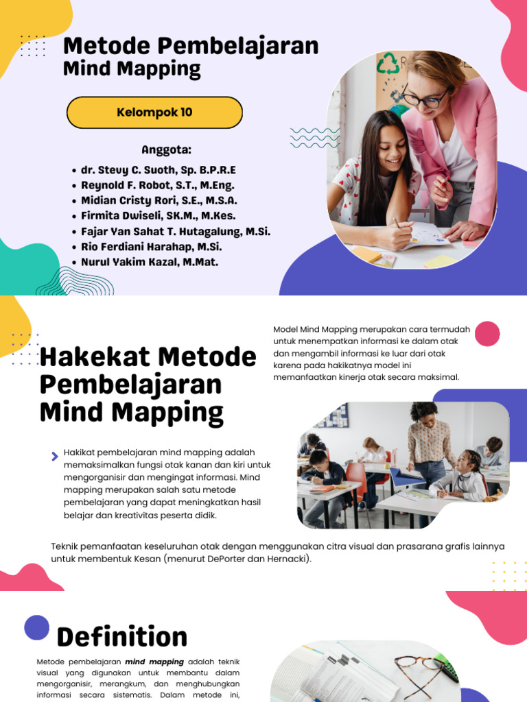 Metode Pembelajaran Mind Mapping | PDF