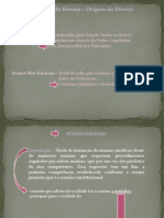 4 - Fontes Do Direito