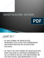 Investigacion Accion