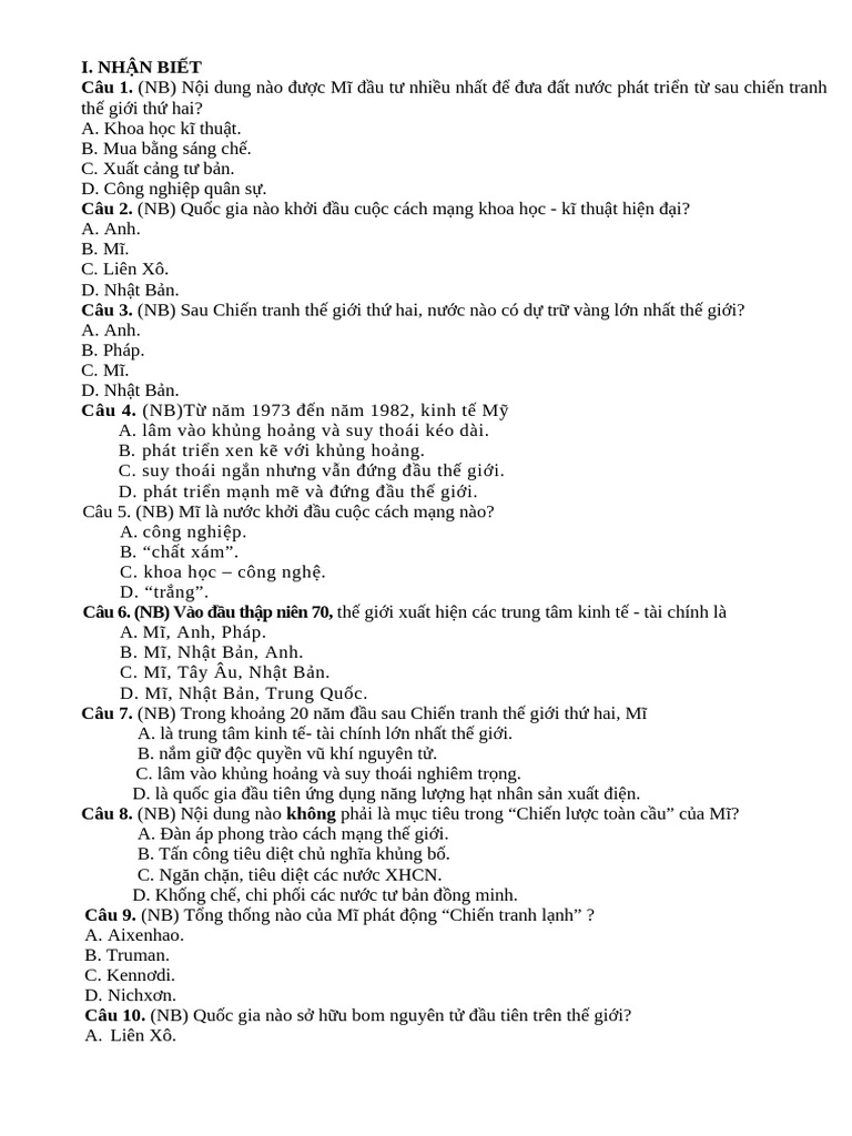 Bai 6 | PDF
