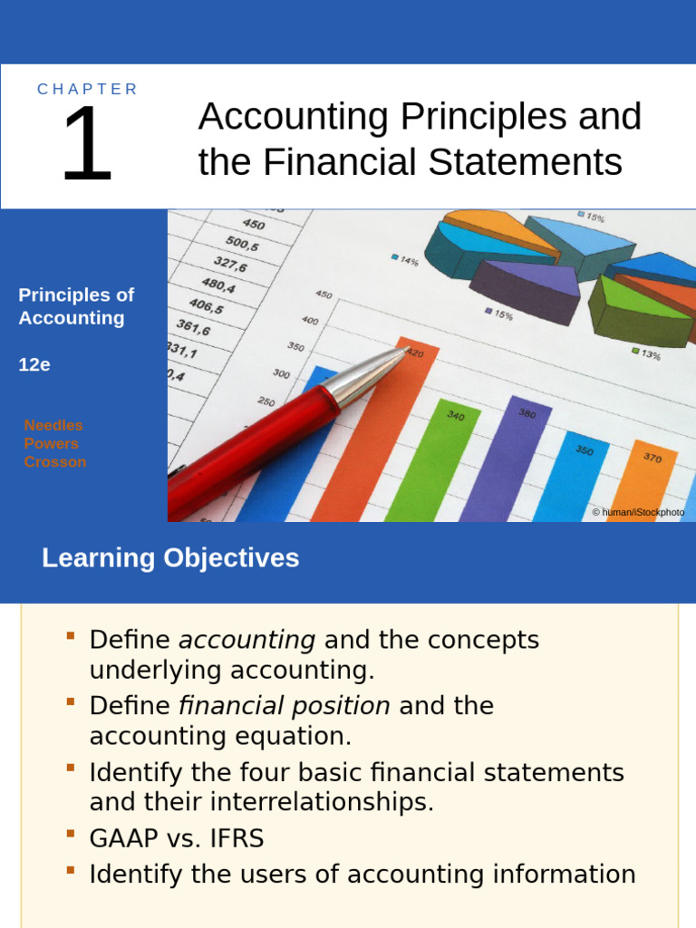 Chap 1 Accounting Principles and The Financial Statements | PDF ...
