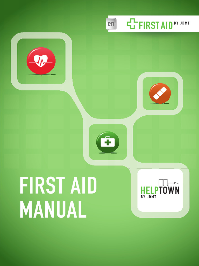 First Aid Manual: Essential Guidelines | PDF | Cardiopulmonary ...