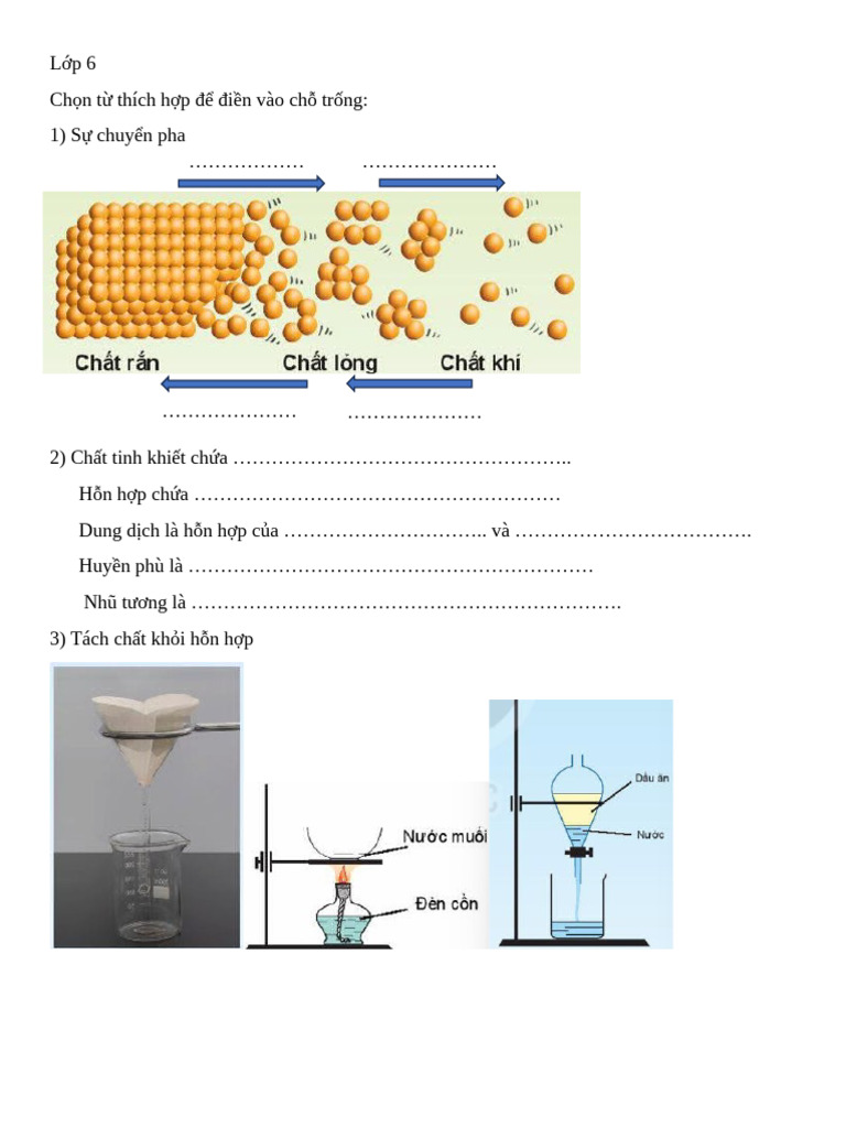 On Tap KT Lop 678 | PDF