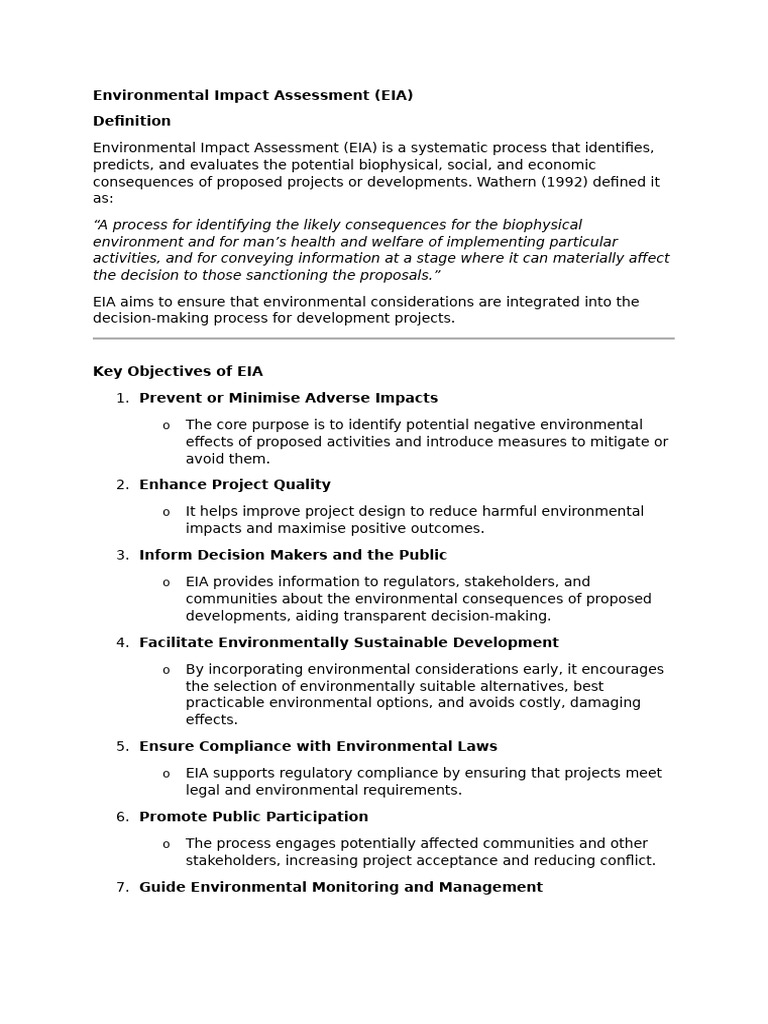Environmental HEALTH | PDF | Environmental Impact Assessment | Air ...