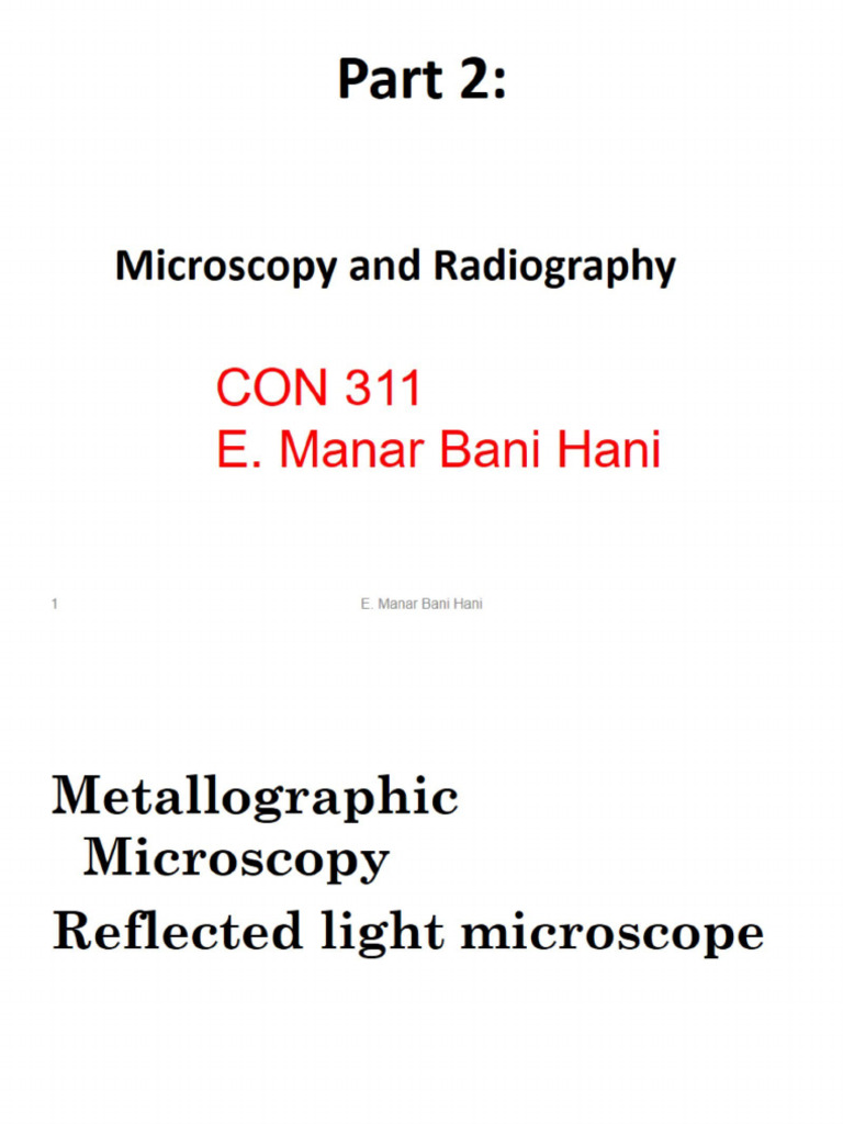 311 Part 2 B Micros | PDF
