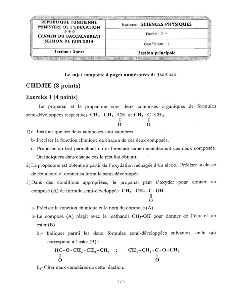 Physique 9 | PDF