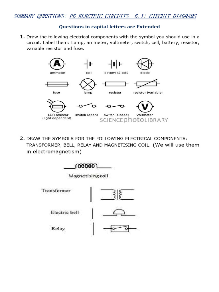 Maximum Current in Resistor Circuit | PDF | Series And Parallel ...
