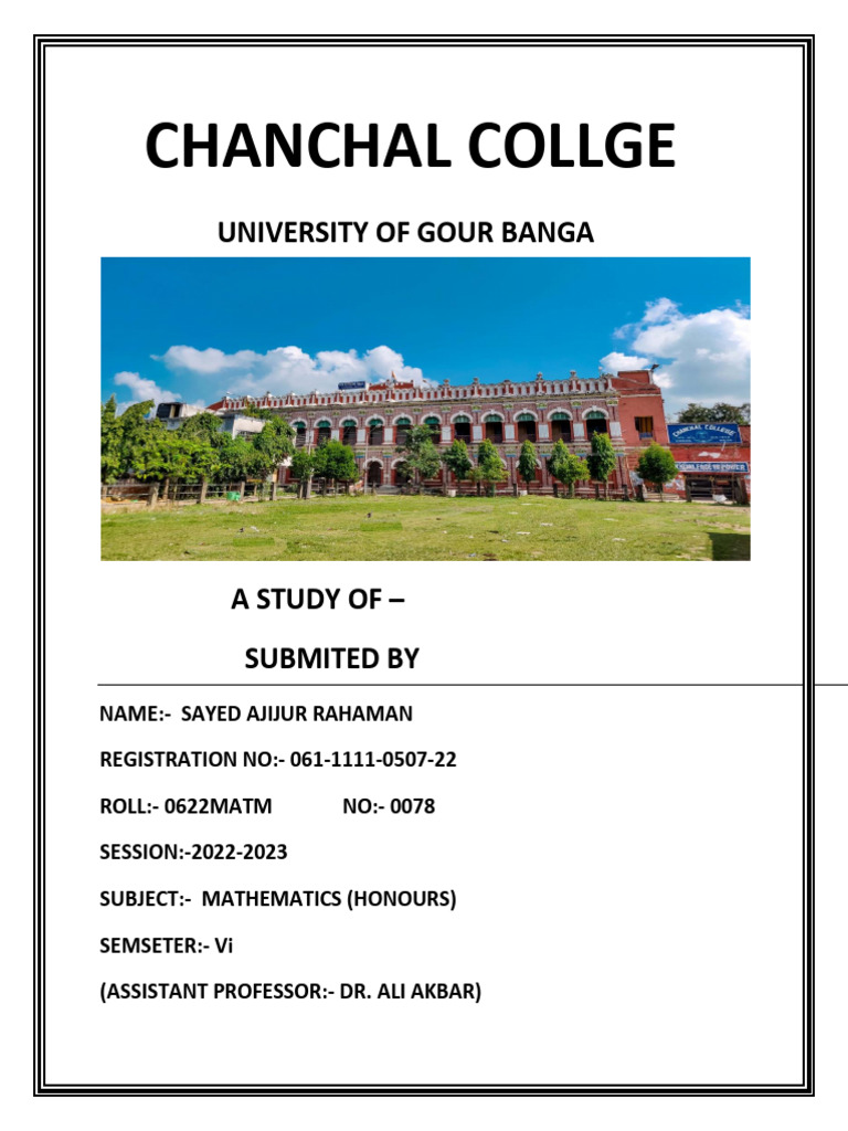 Chanchal Collgevi2025 Pdf