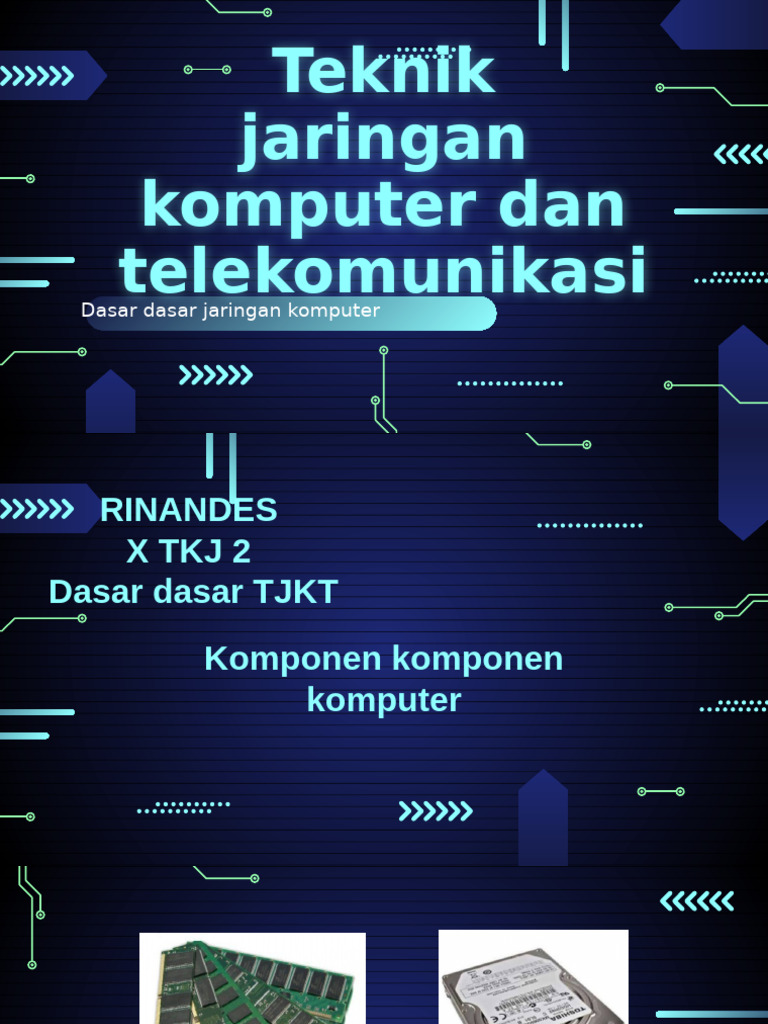 Data Center Business Plan - by Slidesgo | PDF