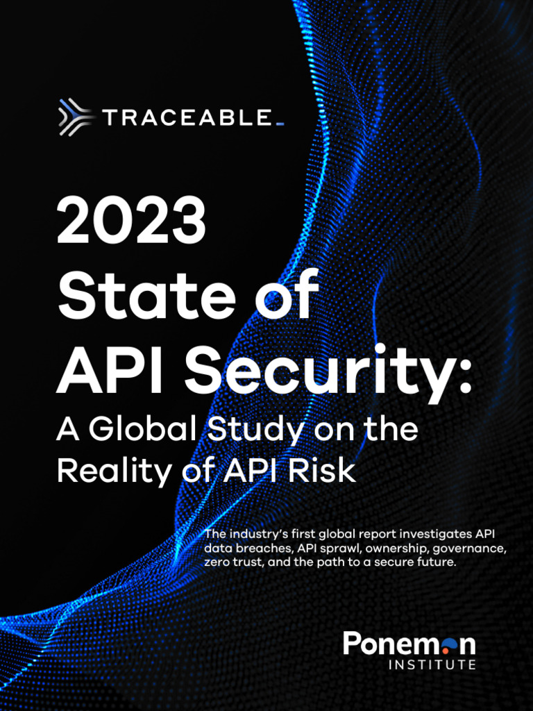Report State of API Security Global | PDF | Computer Security | Security